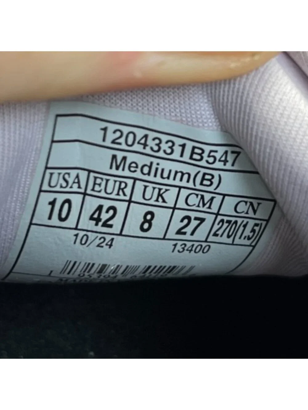 Brooks Ghost Max SE Womens Size 10 Purple Lilac Athletic Running Shoes Sneakers